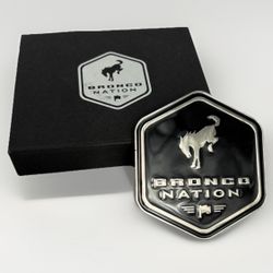 Bronco Nation Grill Badge 