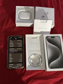 iPhone 15 Pro Max