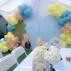 Winnie The Pooh Party Decor