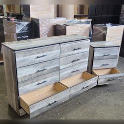 Dresser And Nightstand 
