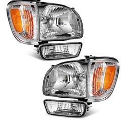 01-04 Toyota Tacoma full headlight kit