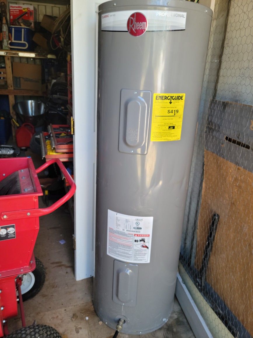 40 Gallons Electric Water Heater