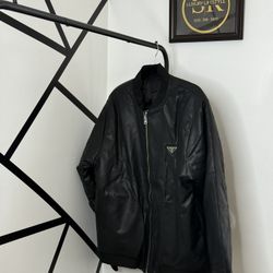 Prada Leather Jacket 
