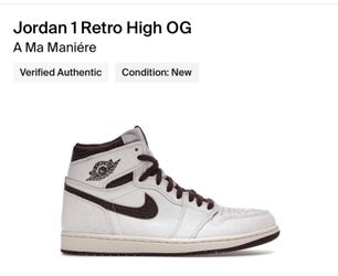 Nike Air Jordan 1 Retro High OG Shoes A MA MANIERE