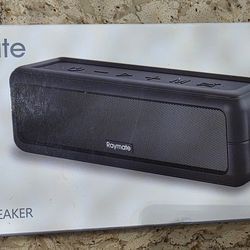 Raymate Bluetooth Speaker,R5 Pro, HiFi Stereo Sound with DSP, 30W IPX7 Waterproof Speaker Wireless Bluetooth-V5.0, 1000mins Playtime