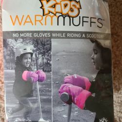 Scooter Or Bike Muffs For Kids