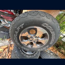 Tire And Rims 