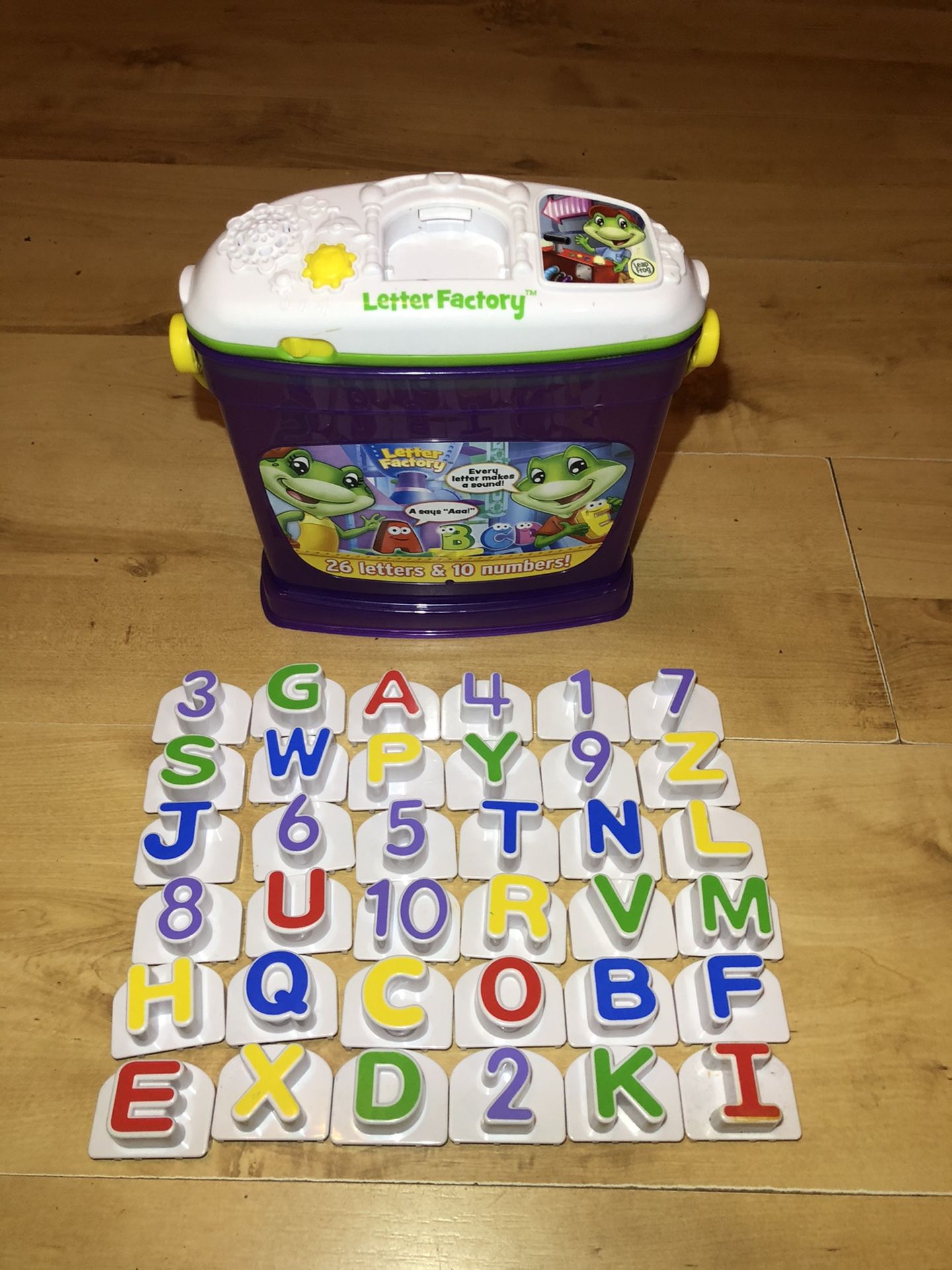 Leap Frog Letter Factory Replacement Letters