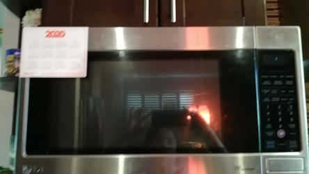 LG Microwave - working but door locked