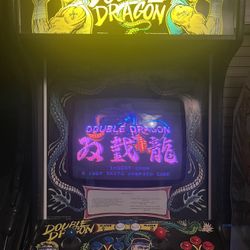 1987 Taito Classic Arcade Game Double Dragon