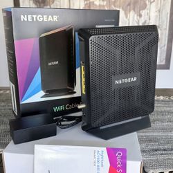 NETGEAR Modem/Router- Nighthawk AC1900 WiFi