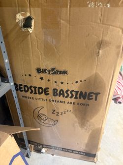 Bicystar bedside bassinet