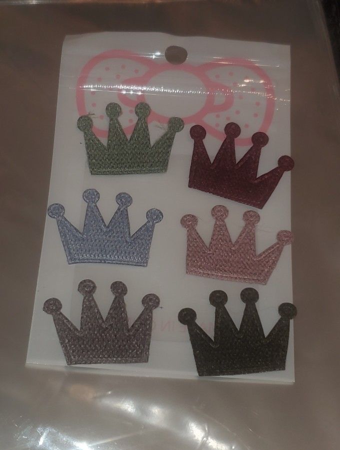 crown embellishments
