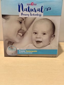Spectra s1 plus premier rechargeable breast bump
