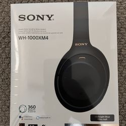 Sony WH-1000XM4 Noise Cancelling Wireless Headphones
