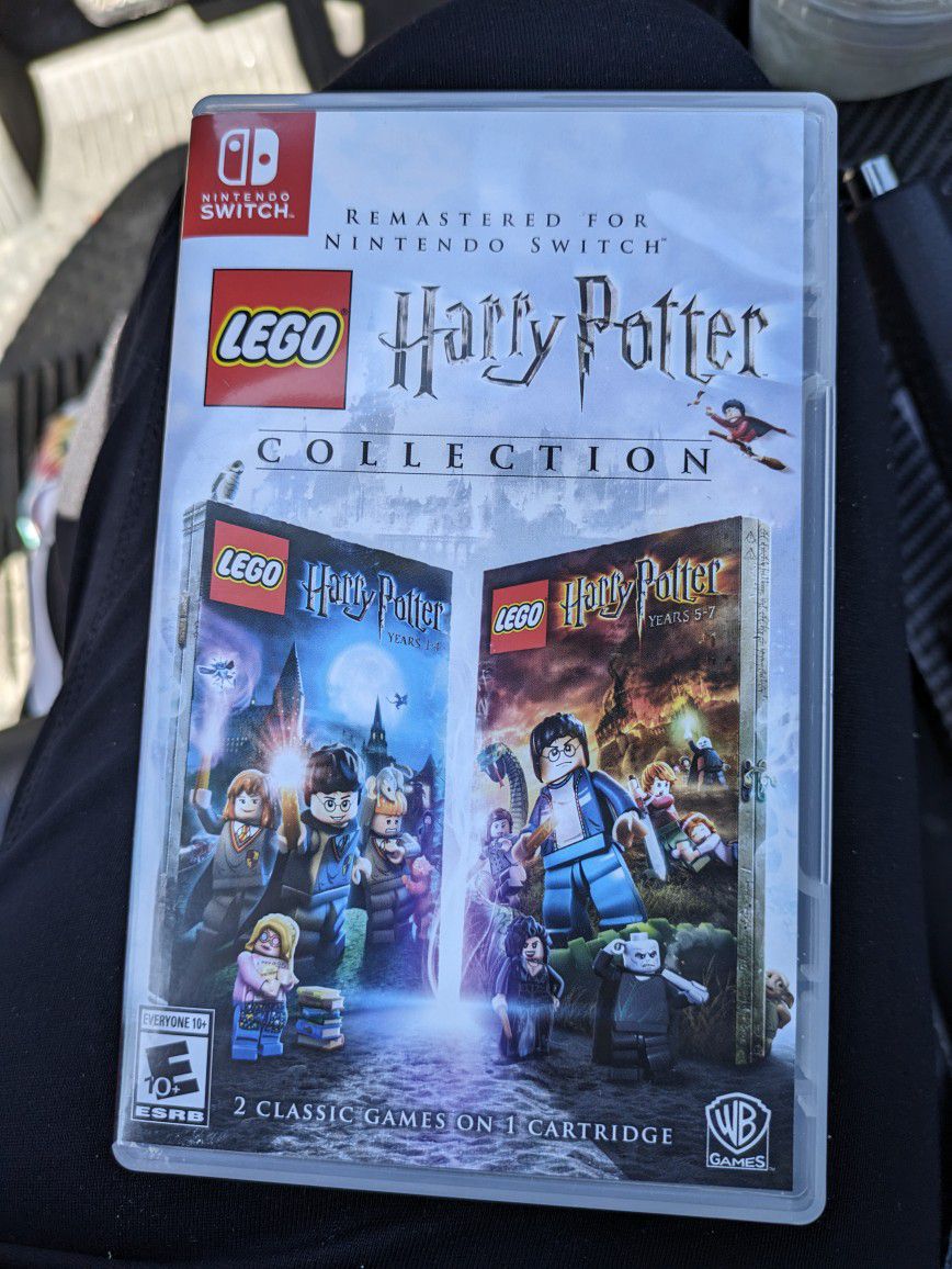 Harry Potter Collection Nintendo Switch