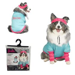 Dog Costume Aerobics Barbie X- SMALL Size Halloween Party Clothes Retro New 