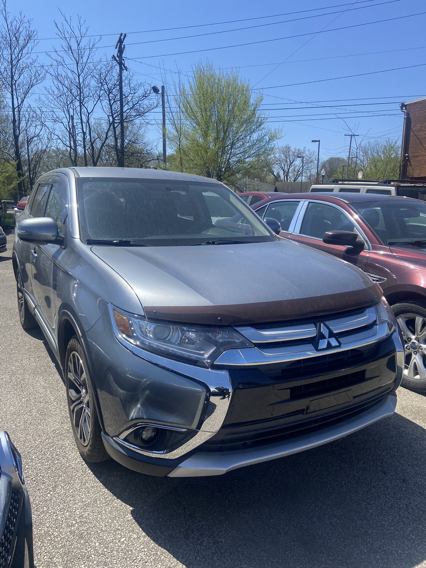 2016 Mitsubishi Outlander