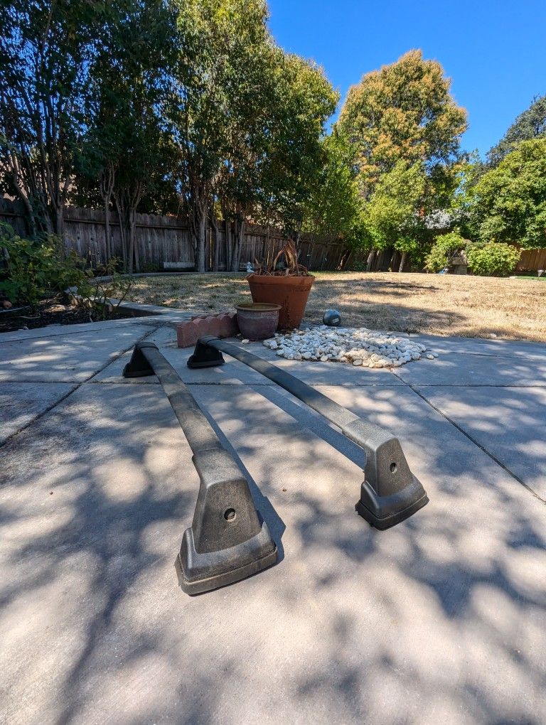 2020 Kia Soul Thule Factory Roof Rack