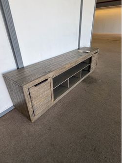 Large TV Stand New Ashley Furniture