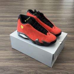 Jordan 14 Retro “Ferrari” Men’s 10.5