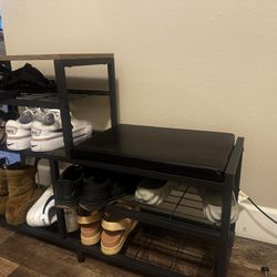 Shoe Rack/bench 