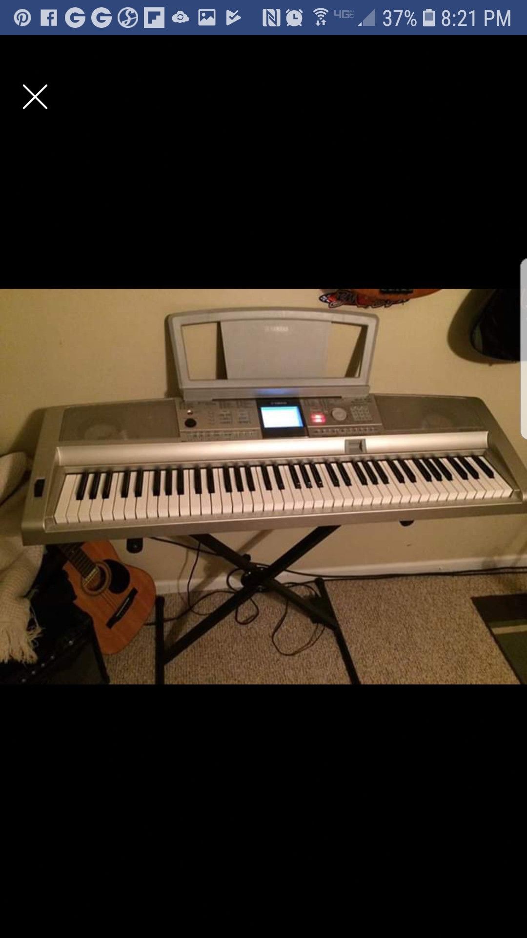 Yamaha Keyboard