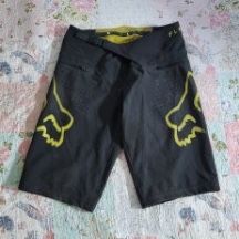 Men’s Size 34 Fox Racing Flexair MTB Mountain Bike Shorts 