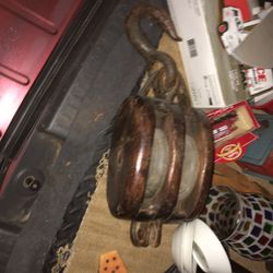 Old Pulley