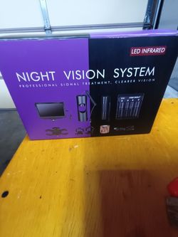 Infrared Night Vision Scope