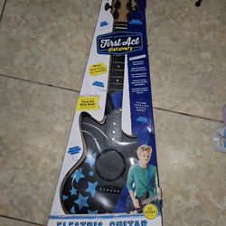 FIRST ACT DISCOVERY ELECTRIC GUITAR FOR KIDS Brand New · First Act
