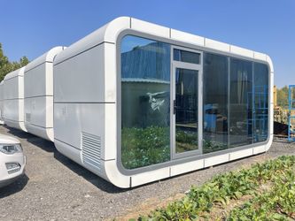 Futuristic Cubes