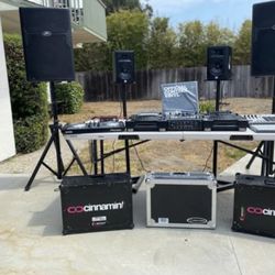 DJ equipment