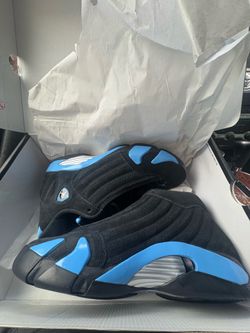 Air Jordan 14 University Blue Size 8.5
