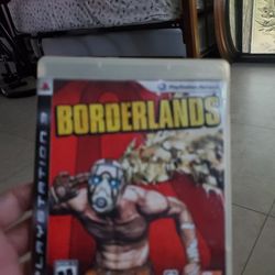 Borderlands. Ps3