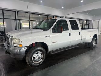 2002 Ford F350 Super Duty Crew Cab