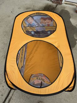 Bus Tent