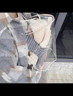Baby outing protection cover plastic