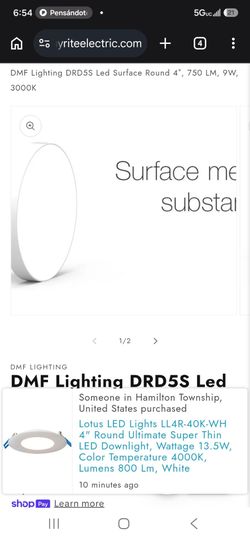 Ceiling lights