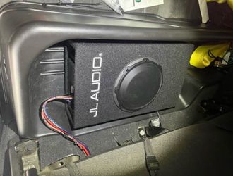 JL Audio 8inch Sub