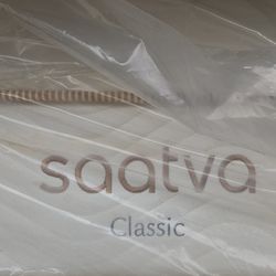 12"thick Saatva Euro-Pillow Top Set