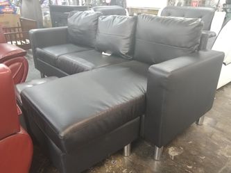 New small sectional perfect for small apartments