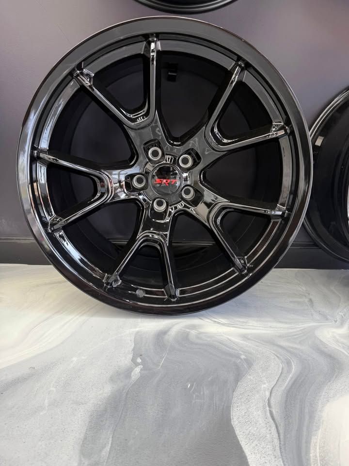 20β Hellcat Demon SRT8 Wheels with Tires Financing available
