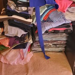 100 Piezas De Ropa Nueva 