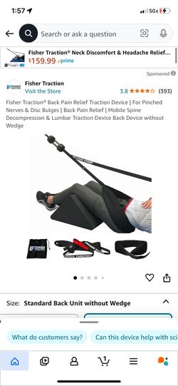 Back And Neck Traction Release 