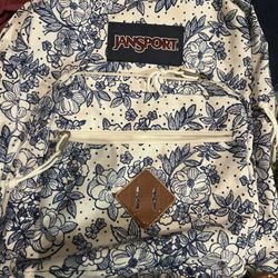 Jansport Floral Backpack 