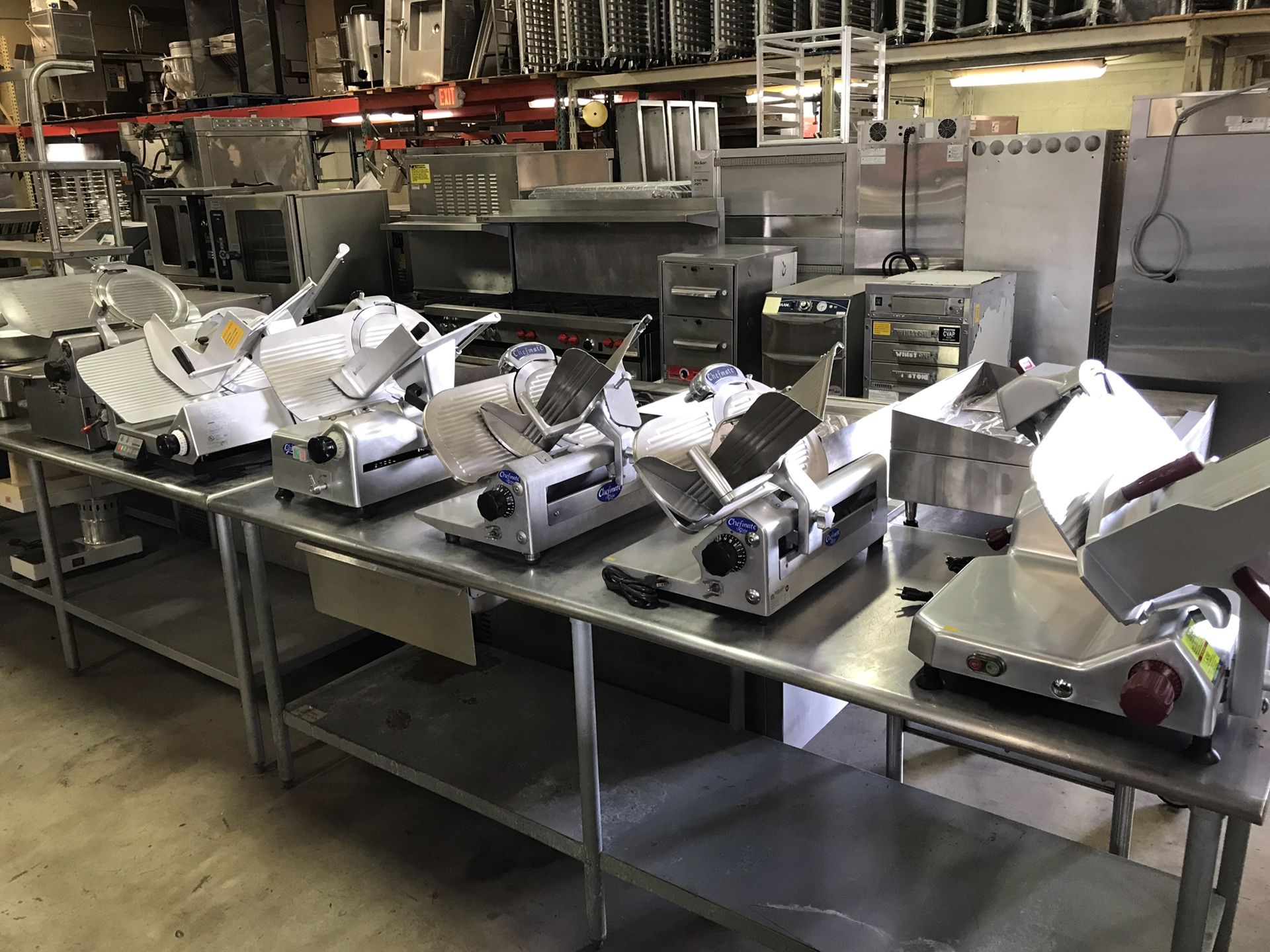 25k sf Showroom New & Used Restaurant Equipment