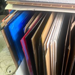Assorted Acrylic Sheets 