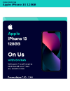 I PHONE 13 128 GB