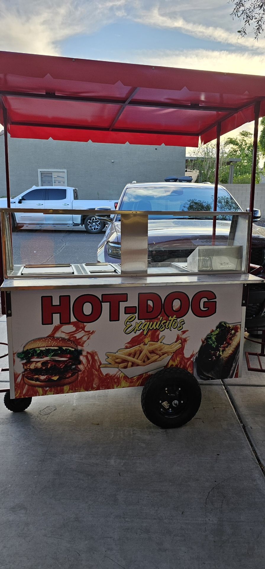 Hot dog carts